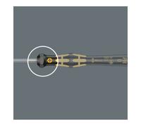 WERA Giravite per elettronica per viti Torx Kraftform Micro, ESD, Tx6 Quantità:1