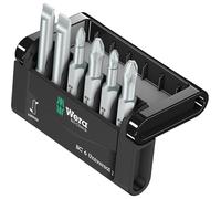 Wera Mini-Check, 50 mm 05056474001 Kit inserti 6 parti Taglio, Croce Phillips,