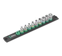 Wera Nuss-Magnetleiste A 4| 05005400001 1/4" Sechs-Punkt 23 mm