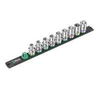 Wera Nuss-Magnetleiste C 4| 05005460001 1/2" Sechs-Punkt 37 mm