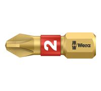 WERA 05056402001 - Punta con scanalatura a croce (PH), 2 x 25 mm