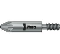 WERA Punte con Filettatura M4 Zähhart 855/11 Pz 2 X 33 MM 05065096001