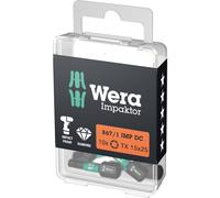 WERA Punte per avvitatori fai da te 867/1 IMP DC TORX®