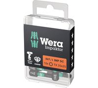 WERA Punte per avvitatori fai da te 867/1 IMP DC TORX®