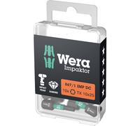 WERA Punte per avvitatori fai da te 867/1 IMP DC TORX®