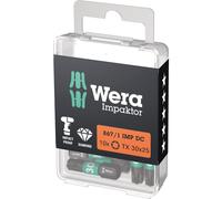 WERA Punte per avvitatori fai da te 867/1 IMP DC TORX®