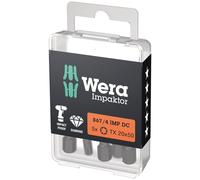 WERA Punte per avvitatori fai da te 867/4 IMP DC TORX®