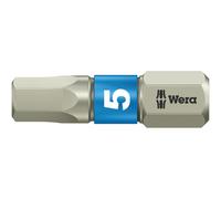 WERA Rostfrei Inserto bit 3840/1 TS Inox per viti a esagono incassato