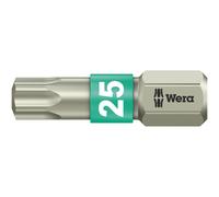 WERA Rostfrei Inserto bit 3867/1 TS per viti con esagono incassato Torx®