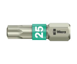 WERA Rostfrei Inserto bit 3867/1 TS per viti con esagono incassato Torx®
