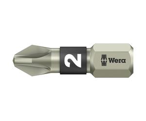 WERA Rostfrei Inserto punta 3855/1 TS per Pozidriv