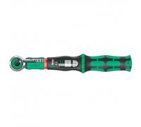 WERA - Chiave dinamometrica “Safe-Torque A 2” Con portabit da 1/4 pollice e una scala, Coppia massima: 12Nm 12