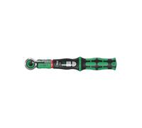 WERA - Chiave dinamometrica “Safe-Torque A 2” Con portabit da 1/4 pollice e una scala, Coppia massima: 12Nm 12