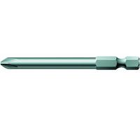 Wera Series 4 851/4 Z Sheet Metal bit, Phillips PH 2 x 110 mm Blade, 1/10,2 cm Drive