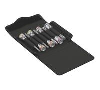 WERA 05004176001 - Set di brugole per punte, 3/8'', 7 pezzi