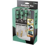 Wera set cacciaviti da officina 6 pezzi 334/355 SK/6 taglio, Phillips Pozidriv (05007681001)
