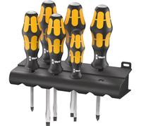 WERA 05018282001 - Set di cacciaviti Kraftform Plus, misto
