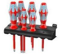 Wera set cacciaviti VDE 6 pezzi 3165 i/6 taglio Phillips Pozidriv (05022745001)