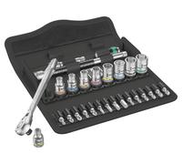 Wera Set cricch. met. 8100 SA 8 Zyklop SET CRICCHETTI METALL 1/4