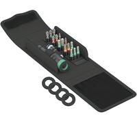 WERA Set Di Bit 1/4" Per Costruzione Di Terrazze T 1, 17 Pezzi 05134021001