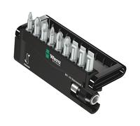 WERA Set di bit 10pz., con zona di torsione, Modello: KPS Quantità:1