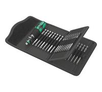 WERA KOMPAKT 62 - WERA bit set in roll-up case, 33-piece