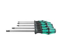 Wera Set di cacciaviti esagonali a testa sferoidale, con impugnatura Kraftform, 10pz. Quantità:1