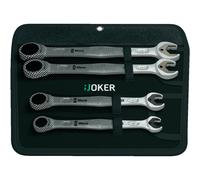 WERA Set di chiavi a cricchetto ad anello