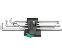 WERA 950PKLS9SM - Set di bussole esagonali da 1,5-10 9 pezzi di lunghezza