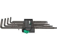 WERA 967/9 TX XL 1 05024460001 TORX INTERNO KIT DI CHIAVI A BRUGOLA