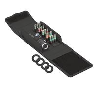 Wera T 1 05134021001 Bit-Set 17teilig Innen-Sechskant, Kreuzschlitz