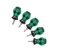 WERA Set di Giravite per viti TX, corti, 5pz. Quantità:1