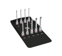 Wera Set di inserti-bussola 8767 C TORX HF 3 Zyklop TORX, con funzione di fermo, 9pz. Quantità:1