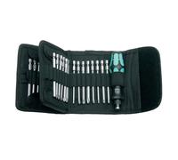 WERA Set di punte per cacciavite KOMPAKT 62 con borsa