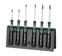 WERA Set Giravite per elettronica per viti TX Kraftform Micro, 6pz. Quantità:1