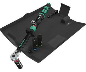 Wera Set per sostituzione ruote auto Click-Torque Lock C 3 1, 6 pezzi