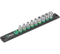 WERA 05005400001 - Zyklop socket set, 1/4'' drive
