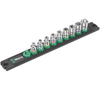 WERA 05005420001 - Set di inserti per chiavi a bussola Zyklop, 1/4''