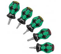 Wera Stubby 1 One Size Black / Green / Silver