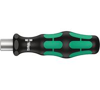 Wera Supporto manuale a 813 bit, 1/4 pollici x 78 mm, Wera 05051274001, nero