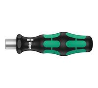 Wera Supporto manuale a 813 bit, 1/4 pollici x 78 mm, Wera 05051274001, nero