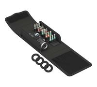 Wera T 1 05134021001 Bit-Set 17teilig Innen-Sechskant, Kreuzschlitz