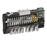 Wera Set di bit per cricchetto Tool-Check, 38pz. Quantità:1