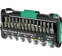 Wera Tool-Check Automotive 1, 38 Pezzi, Supercompatto Set Di Strumenti