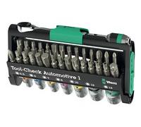Wera Tool-Check Automotive 1, 38 Pezzi, Supercompatto Set Di Strumenti