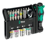 Wera tool-check modular 1 5049000001 cacciavite a cricchetto con punte e bussola