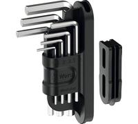 Wera Tool-Check Modular Chiavi a L Hex-Plus 1, 7 pezzi