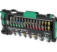 Wera Tool-Check PLUS 1, 39 pezzi
