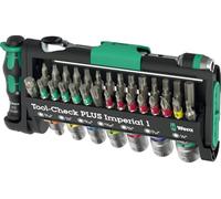 Wera Tool-Check PLUS Imperiale 1, Set Di Strumenti Supercompatto 39 Pezzi