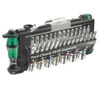 Tool-Check PLUS Imperial, Set di bit Nero